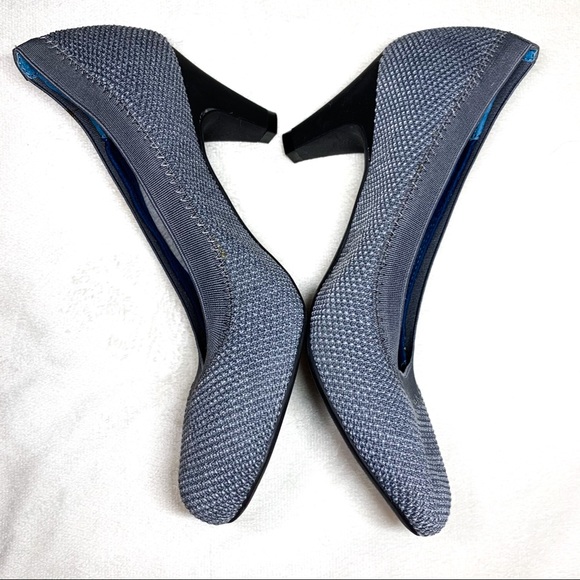 Betabrand Late to the Gate Heel Grey 7 - Picture 2 of 10